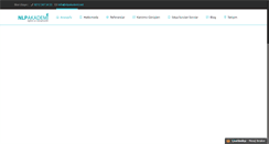 Desktop Screenshot of nlpakademi.net